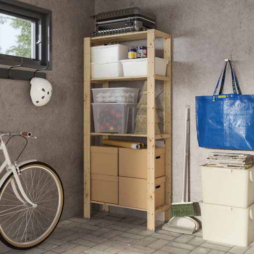 HEJNE, 1 елемент, с крайни протектори, 78x31x172 см, 996.076.84