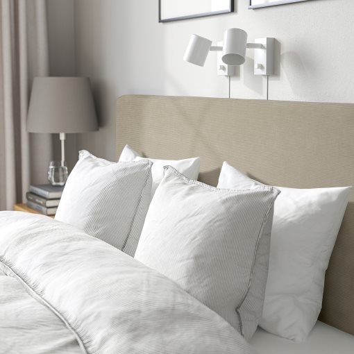 TARNKULLEN, тапицирана рамка за легло, 160x200 см, 996.081.36