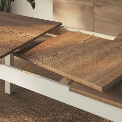 ÅLHULT/ÅLHULT, маса и 4 стола, 996.101.01