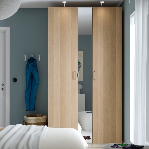 PAX/FORSAND/AHEIM, гардероб - комбинация, 125x60x236 см, 996.218.21