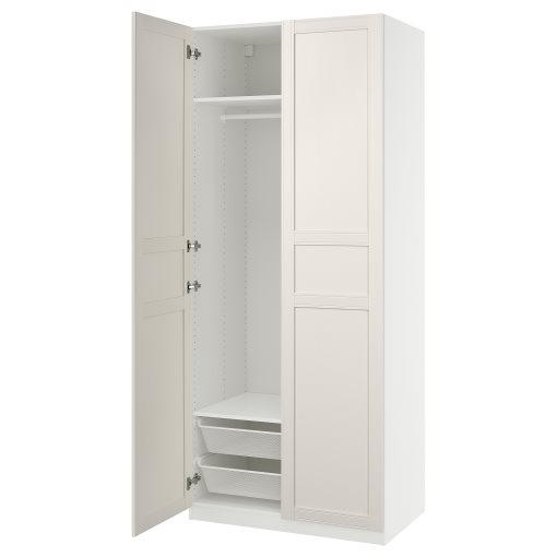 PAX/FLISBERGET, гардероб - комбинация, 996.260.60
