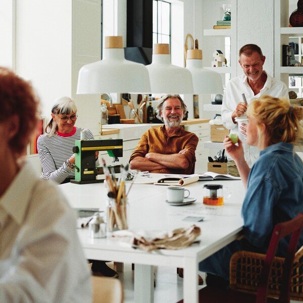 A shared home for privacy and play