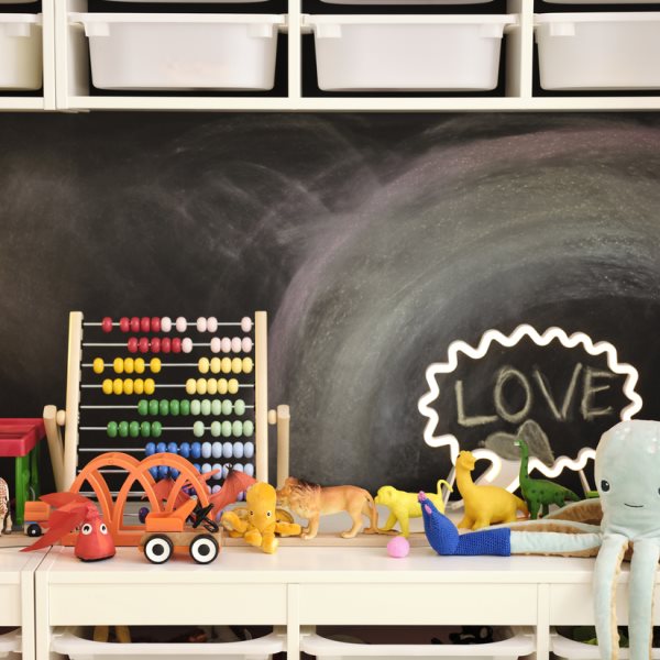 7 начина да организирате подредбата в детската стая