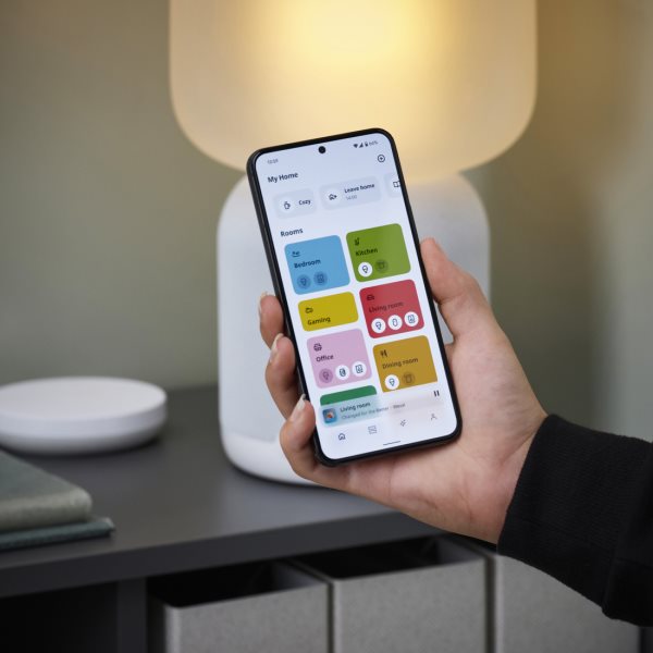 2. Отворете приложението IKEA Home smart