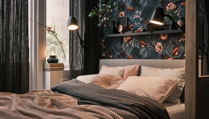 Идеи за осветление в спалня – как да създадете различно настроение 