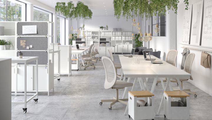 Организиране на срещи за съвместна работа в адаптивното ни офис пространство