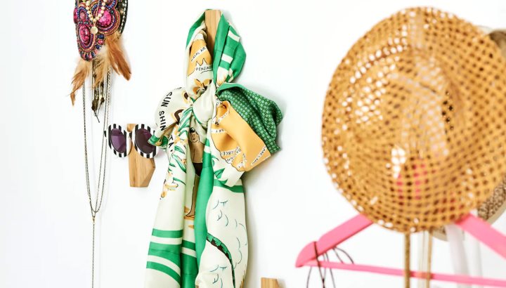 6 лесни идеи за организиране на гардероба
