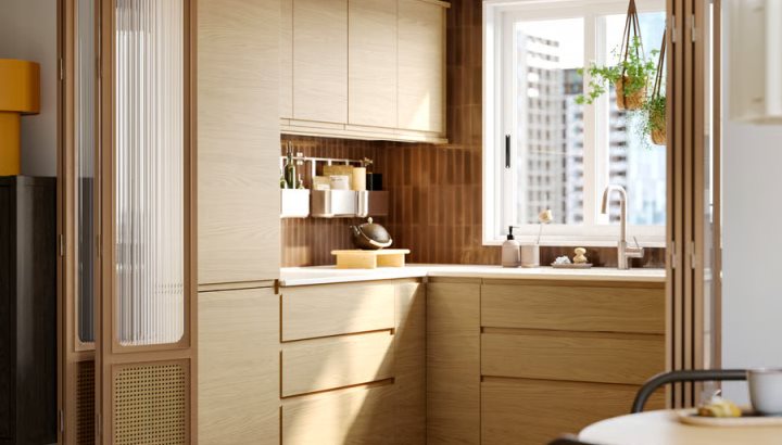 Дизайн, който сплотява: кухня за голямо семейство