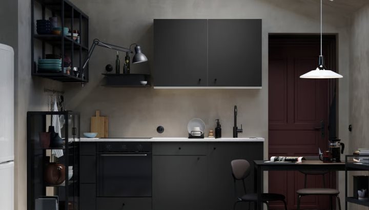 Малка кухня. Много стил.