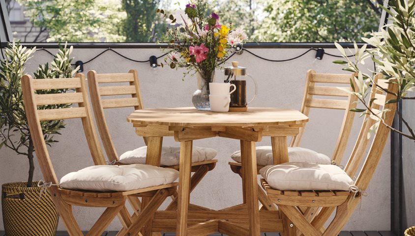 25% намаление на избрани градински мебели с IKEA Family