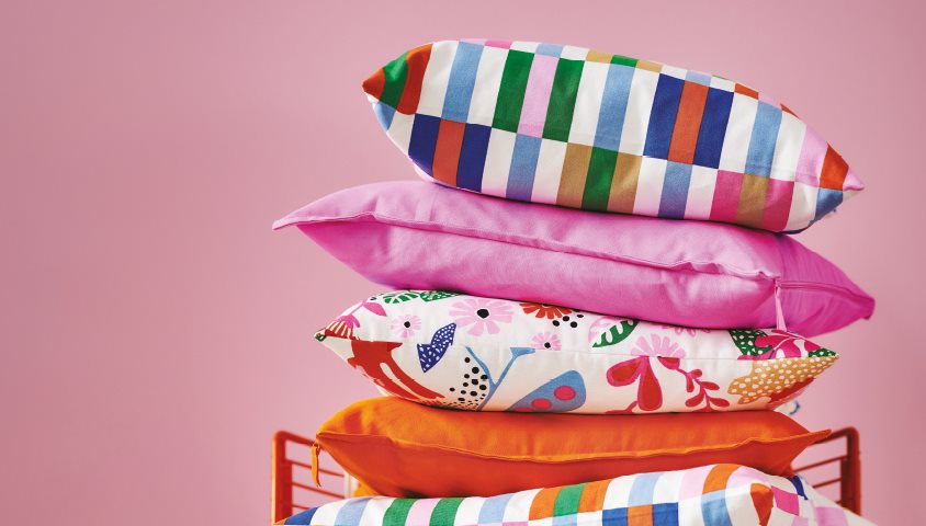 20% намаление на избрани пердета и декоративни възглавници с карта IKEA Family