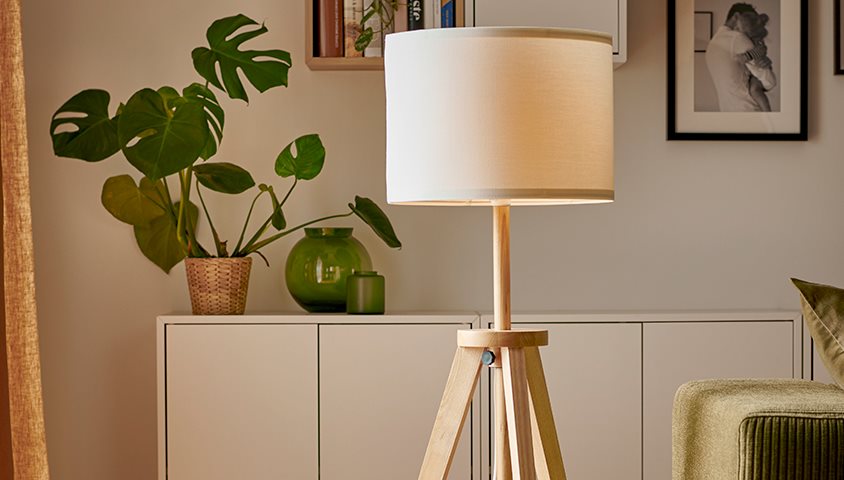 30% намаление на избрани oсветителни тела с карта IKEA FAMILY