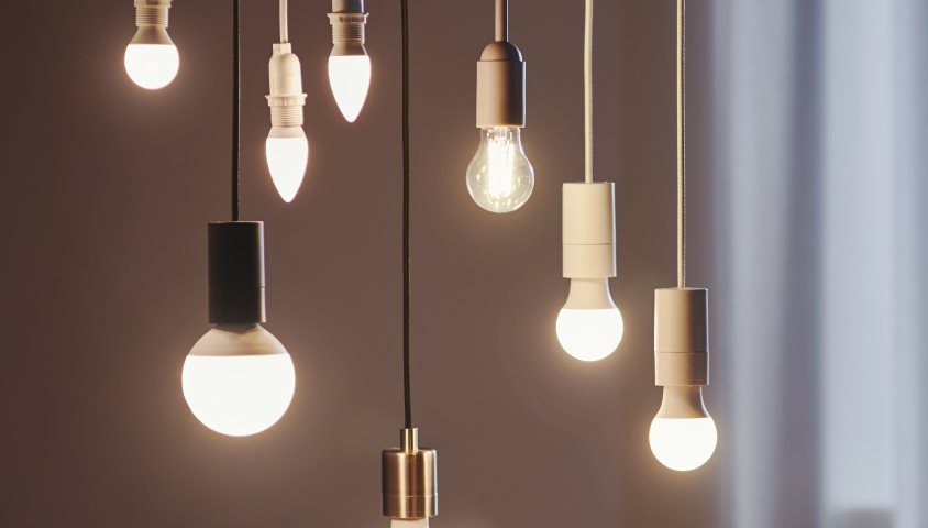 20% намаление на избрани LED крушки с карта IKEA Family