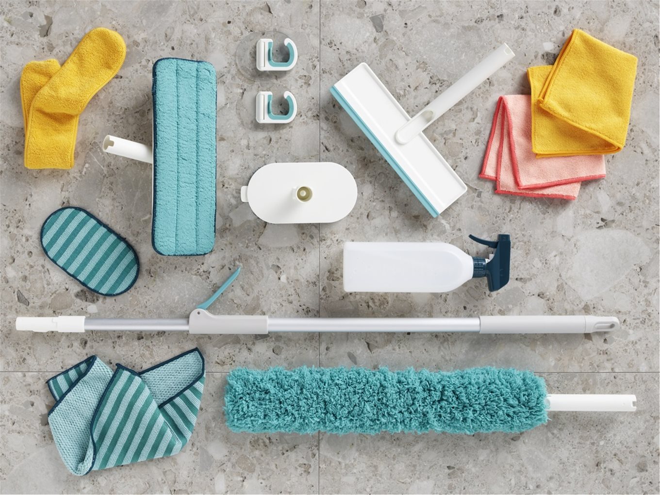 Продукти за пролетно почистване