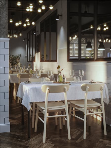 За ресторанта и кафенето