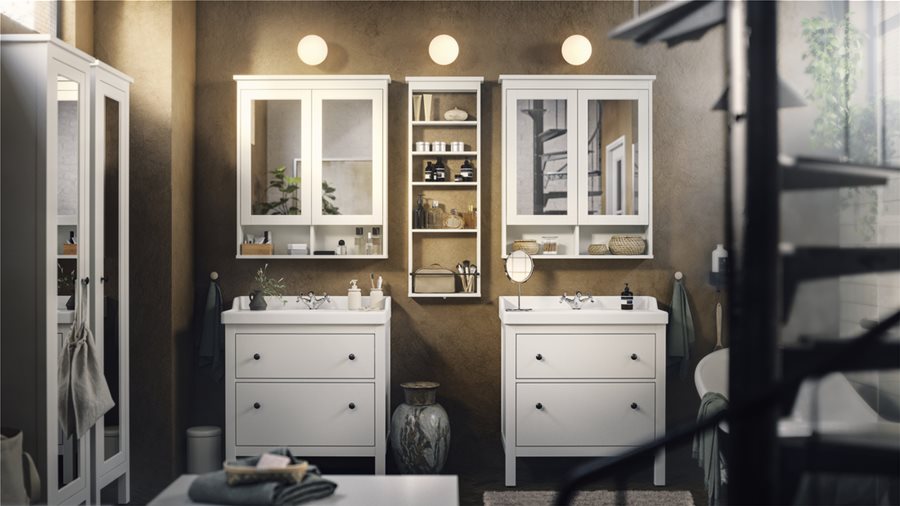 Започнете да планирате своята баня HEMNES 