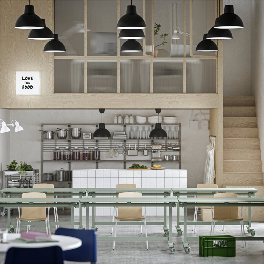 Мебели за апетитно студио за готвене