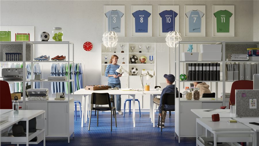 Галерия от идеи за бизнес пространства