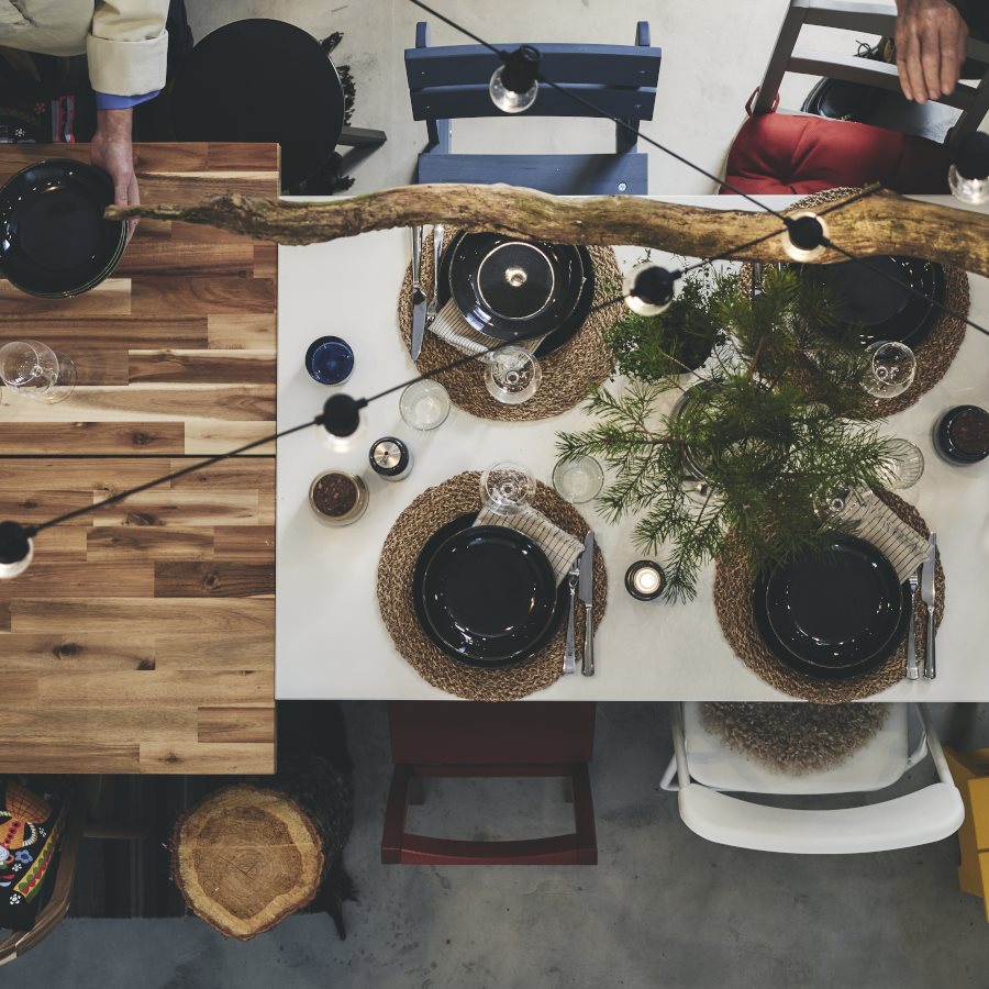 Масата – душата на споделените мигове