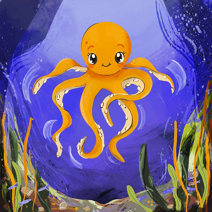 Октоподът Ото по следите на приятелството