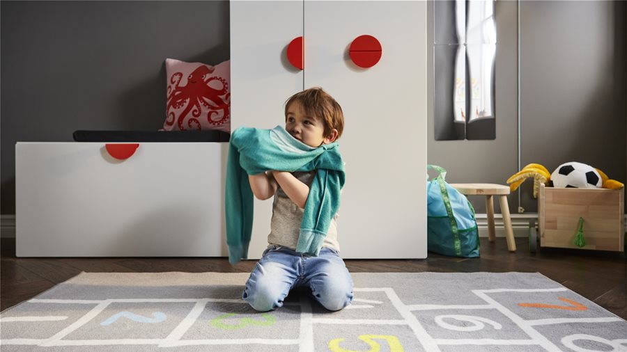 Създай идеалното решение за съхранение за детска стая с нашата програма за проектиране