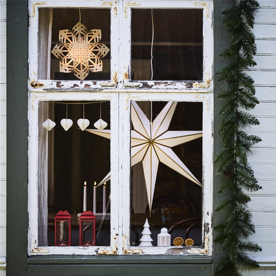 Светлината, която носи коледното настроение