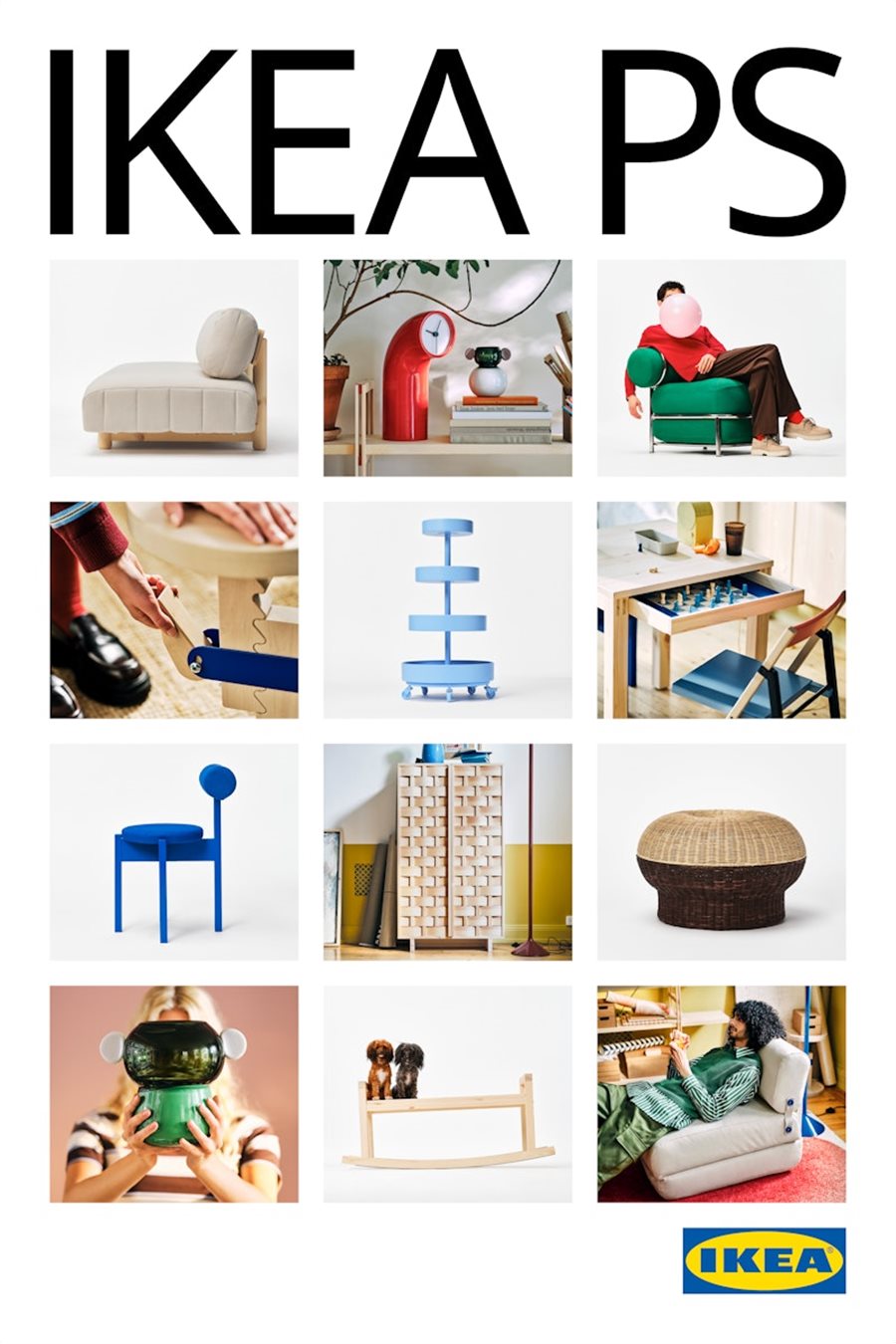 IKEA PS представя десетото си издание: 44 дизайнерски продукта, обединени около закачлива функционалност
