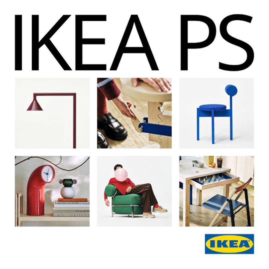 IKEA PS представя десетото си издание: 44 дизайнерски продукта, обединени около закачлива функционалност
