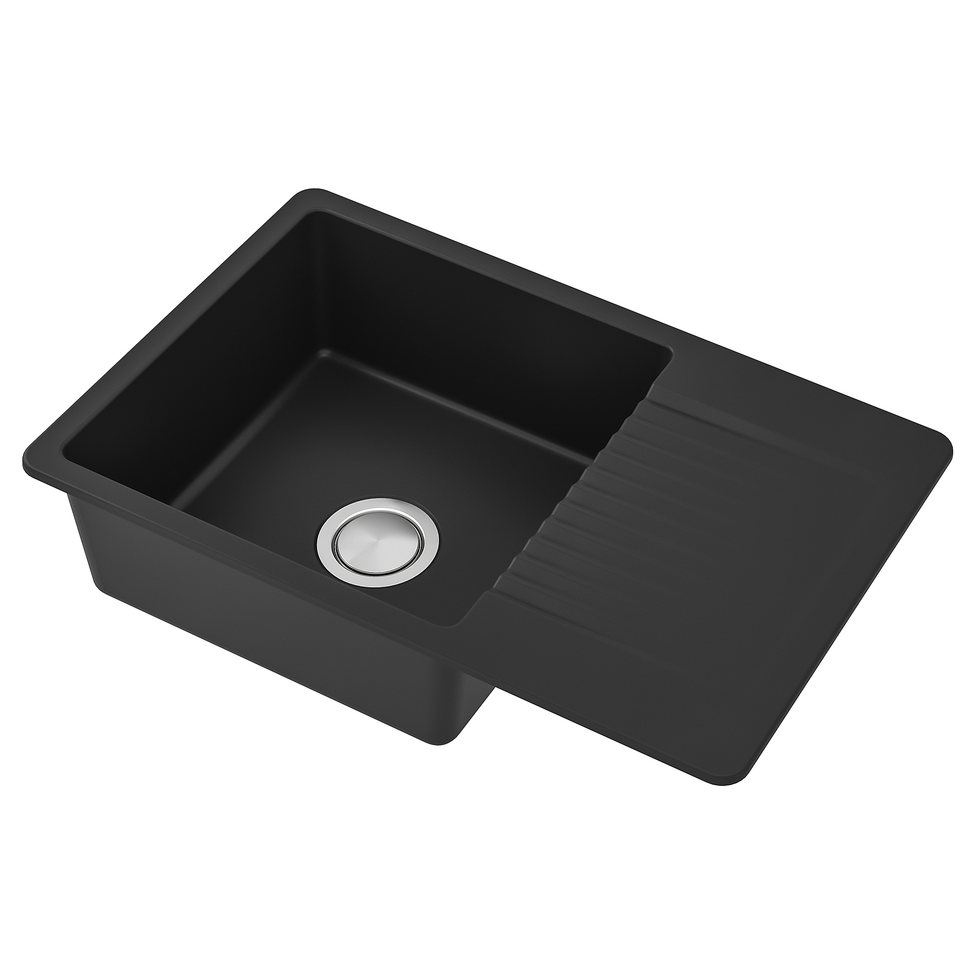 KILSVIKEN Мивка за вграждане, 1 корито+отцедник 89337027 | IKEA